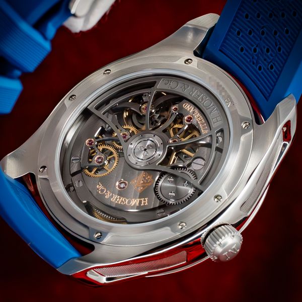 H. Moser and Cie Pioneer 3201-1204